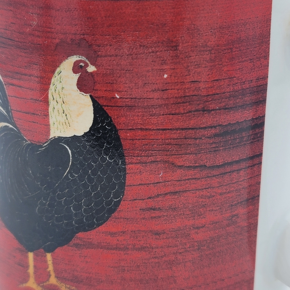 Warren Kimble Rooster Mug Sakura Oneida Farmhouse Country Quartet Chicken Vtg - Picture 5 of 9